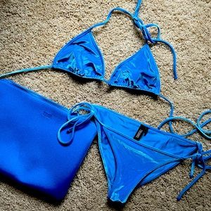 Triangl Grace Blue Bikini